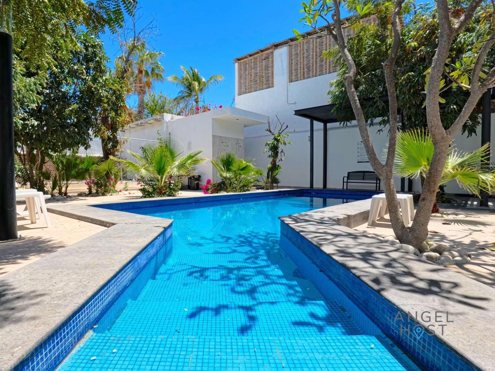 Commercial Zone Studios, Pool, Bbq And Beach 7 Blocks ラパス エクステリア 写真