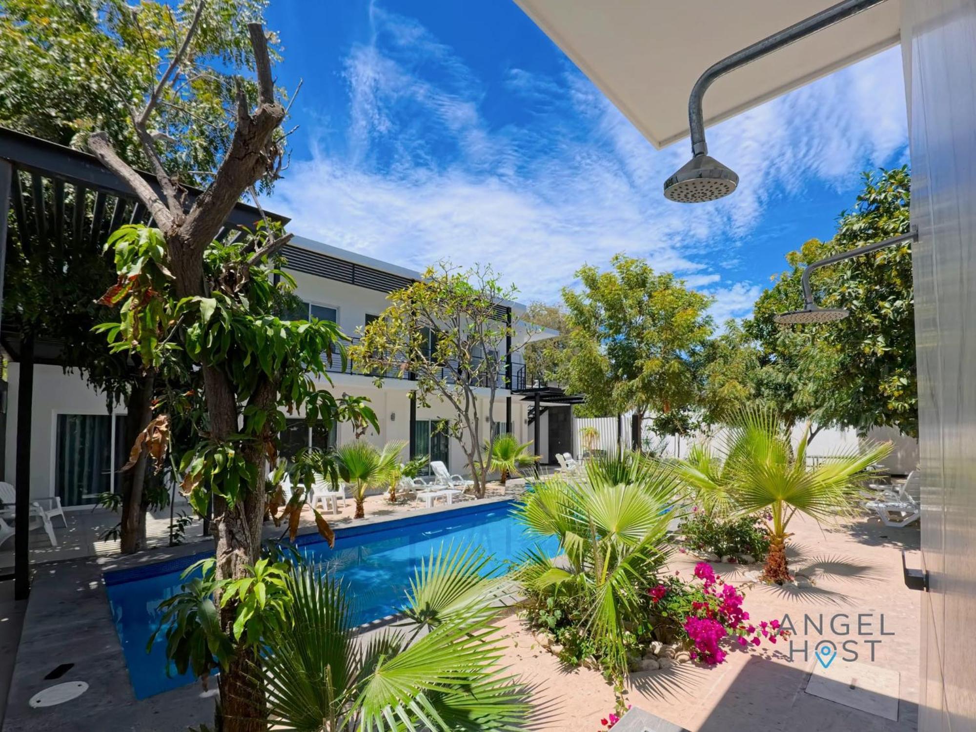 Commercial Zone Studios, Pool, Bbq And Beach 7 Blocks ラパス エクステリア 写真